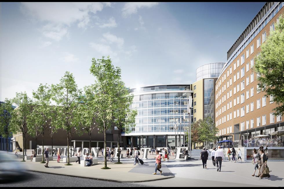 Stanhope submits plans for BBC TV centre revamp News Building